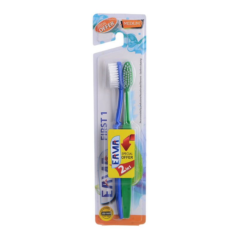 First One 2in1 Toothbrush