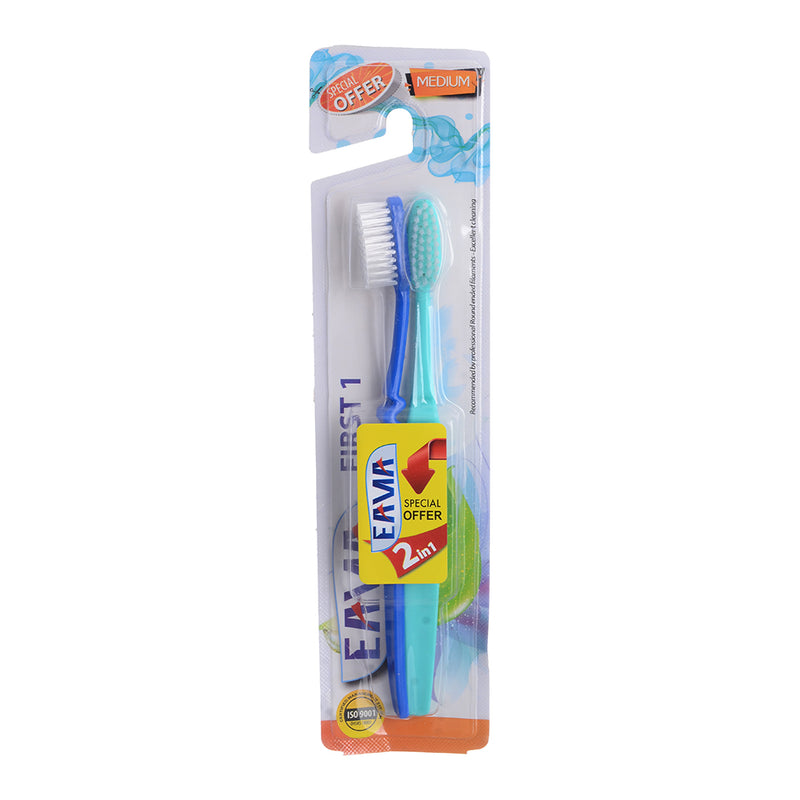 First One 2in1 Toothbrush