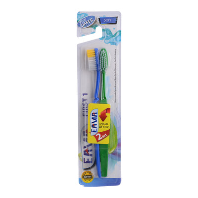 First One 2in1 Toothbrush