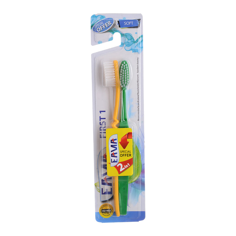 First One 2in1 Toothbrush