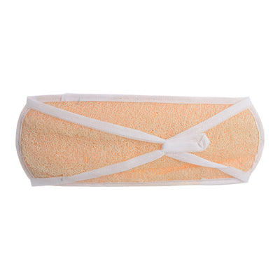 Amigo bath loofah, rectangular shape, 29 x 11 cm