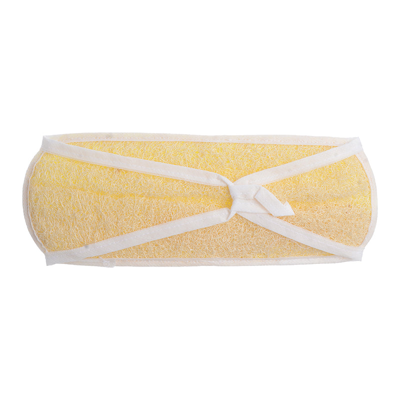 Amigo bath loofah, rectangular shape, 29 x 11 cm