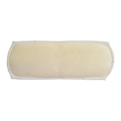 Amigo bath loofah, rectangular shape, 29 x 11 cm