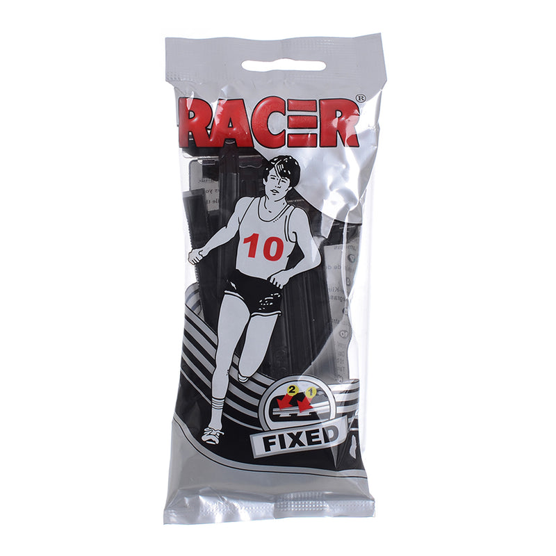 Racer double blade razor, 10 pieces