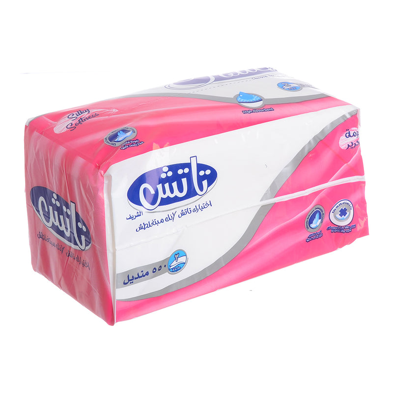 Touch Tissues 550 Tissues