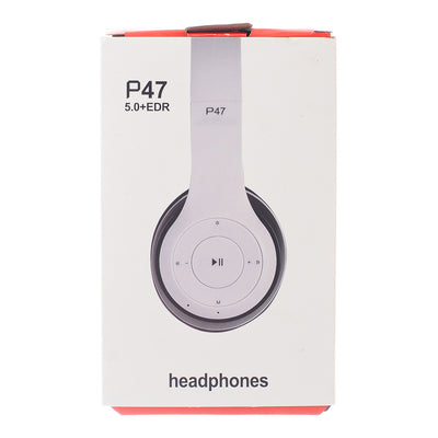 P47 wireless bluetooth headset