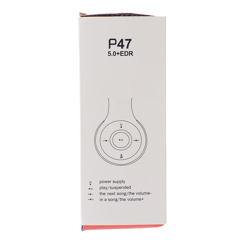 P47 wireless bluetooth headset